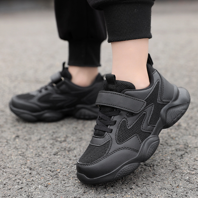 Zapatos para niños, hombres y mujeres, zapatos para niños, zapatos blancos, blancos al por mayor, zapatos de tela de red de estudiantes transfronterizos, niñas deportivas