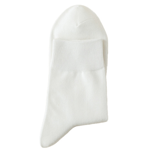 Spring and summer thin classic solid color mid-calf socks for men, breathable, sweat-absorbent, anti-odor, easy to wear, versatile business cotton socks