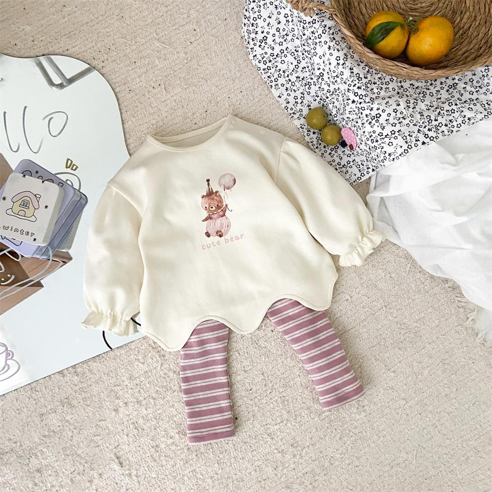 2025 traje de oso de globo de dibujos animados de primavera para niños