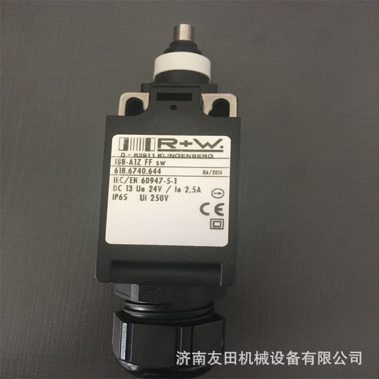 R+W Kupplung行程开关D-63911 KLINGENBERG 188-AIZ 618.6740.644