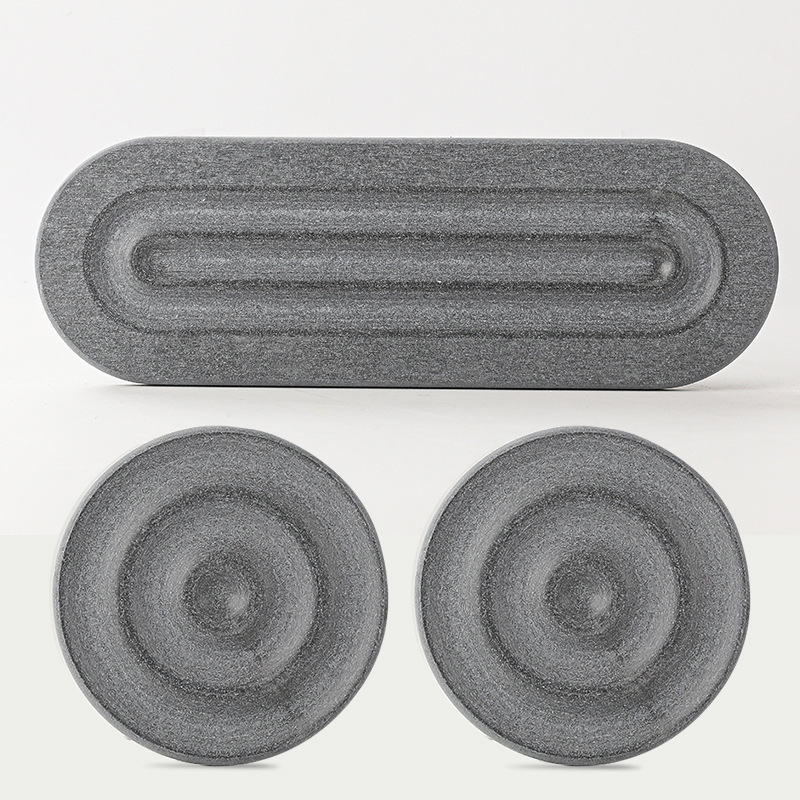 Sink Countertop Mat, Absorbent Mat, Kitchen Instant Drying Mat, Faucet Washbasin Quick-Drying Stone Plate Holder, Toothbrush Mat