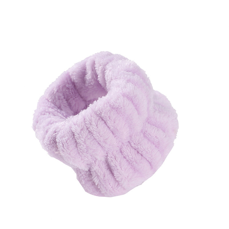 Light purple -wrist hair strap (1)