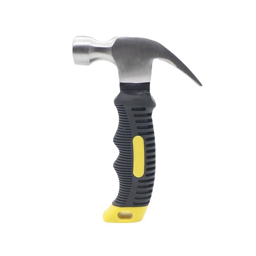 Sheep horn mini hammer iron hammer nail puller small mallet installation hammer handheld hammer multi-function escape hammer factory wholesale
