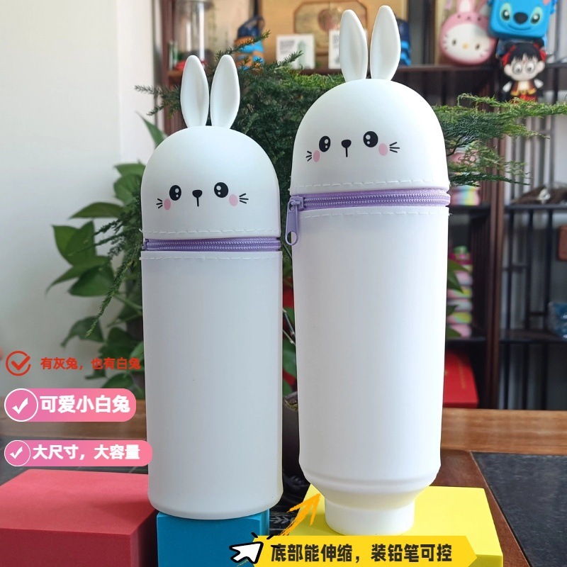 2025年新商品 恐竜シリコン文房具バッグ 減圧ピンチおもちゃ ペンケース 小学生向け漫画収納ペンホルダー 鉛筆箱|undefined