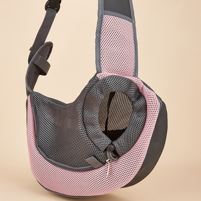 Bolsa para mascotas correa de hombro ensanchada cómodo transpirable crossbody gato bolsa de perro de peluche bolsa Portátil Bolsa de hombro para mascotas