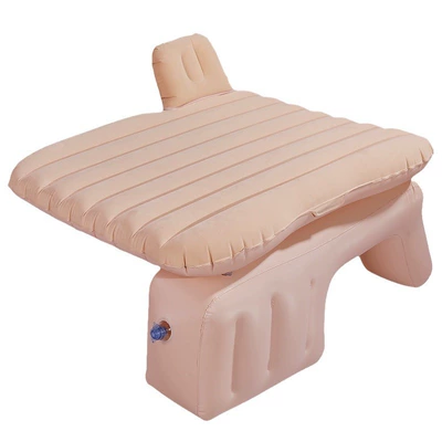 Vehicle-mounted inflatable bed — car mattress travel bed car sleeping