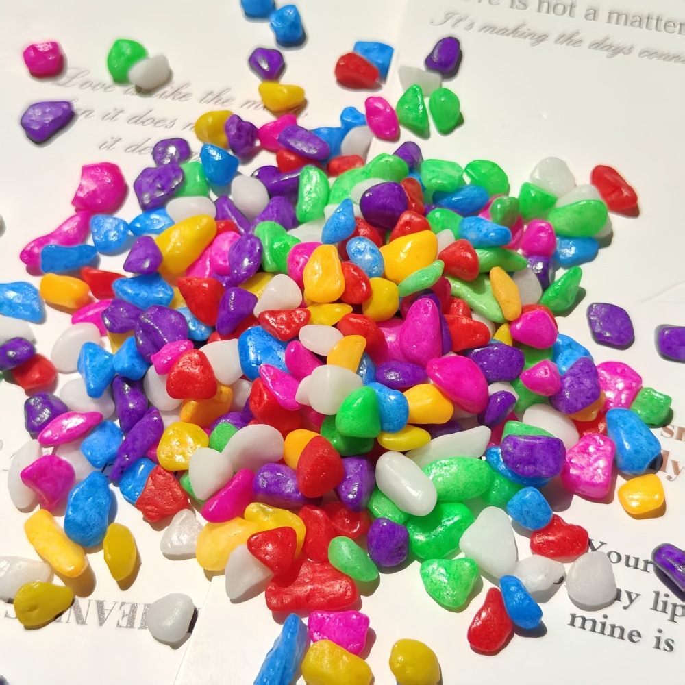 4-6mm 컬러풀 스톤 5g