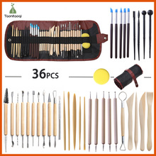 雕塑工具精雕油泥工具雕刻塑刀diy软陶泥塑手办超轻粘土陶艺套装
