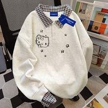 HelloKitty�WԺ�L�OӋ�и���ƴ���l��Ů2025�¿�Polo�I�كɼ��r��