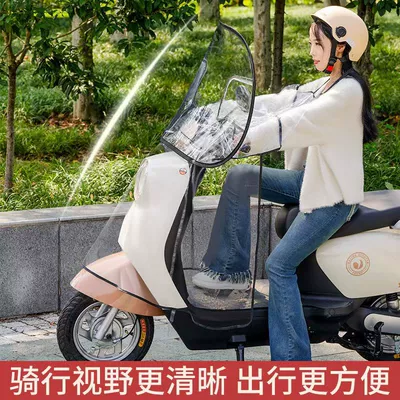 central control faucet cover — Motorcycle front windshield