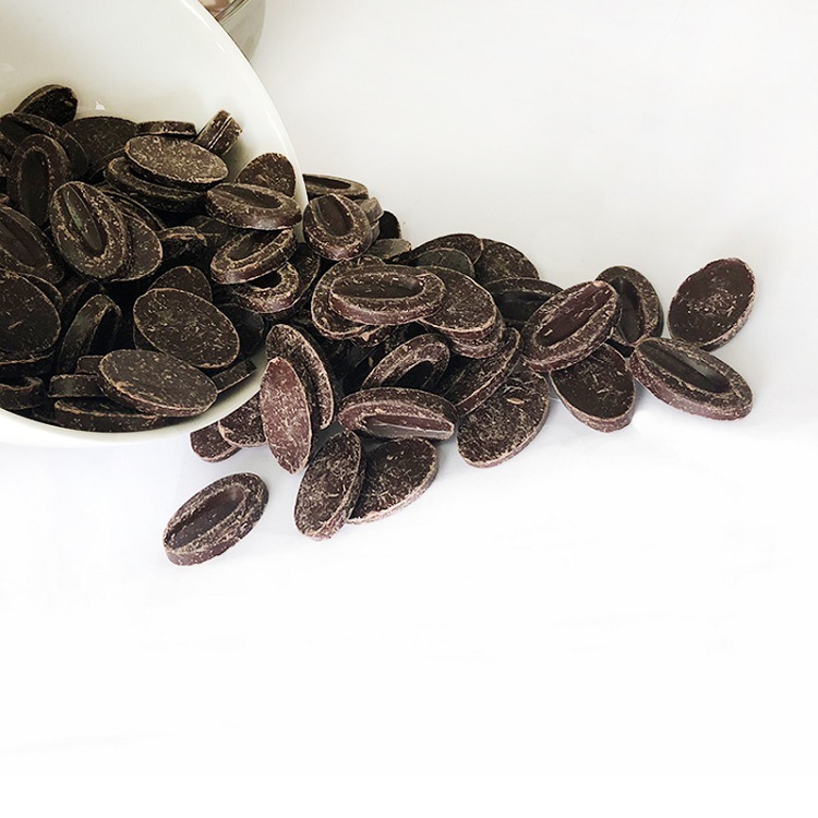 包邮法芙娜33% 35% 40%牛奶62% 66% 70% 黑白巧克力币烘焙100g|undefined