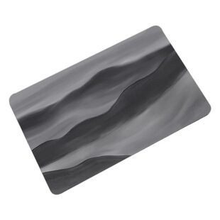 Cross-border diatom mud soft mat absorbent mat household carpet bathroom door mat toilet door non-slip bathroom floor mat