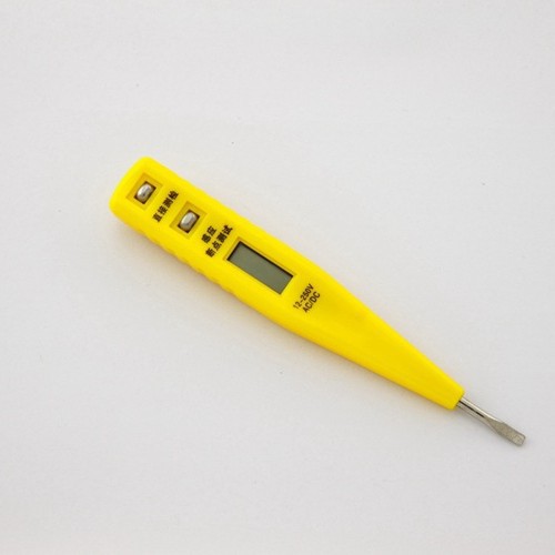 厂家直销 高精度家用测电笔 检验维修电笔 数显多功能感应试电笔