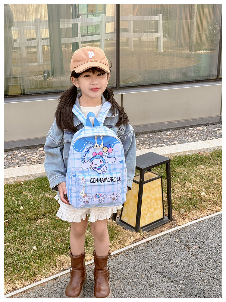 2024 New children's backpack, cartoon kindergarten schoolbag, large capacity, versatile for girls, student backpack, cross-border batch undefined