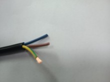 0.75平方3芯纯铜-40+105度抗UV连接电源线