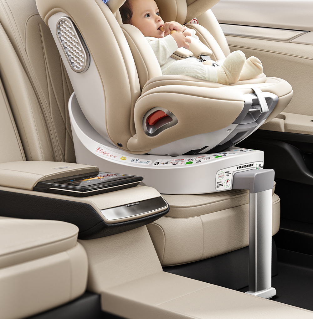 German Dwarfoo Kids Safety Seat for Cars, Suitable for Infants and Babies from 0 to 12 Years Old, Portable Seat and Recliner