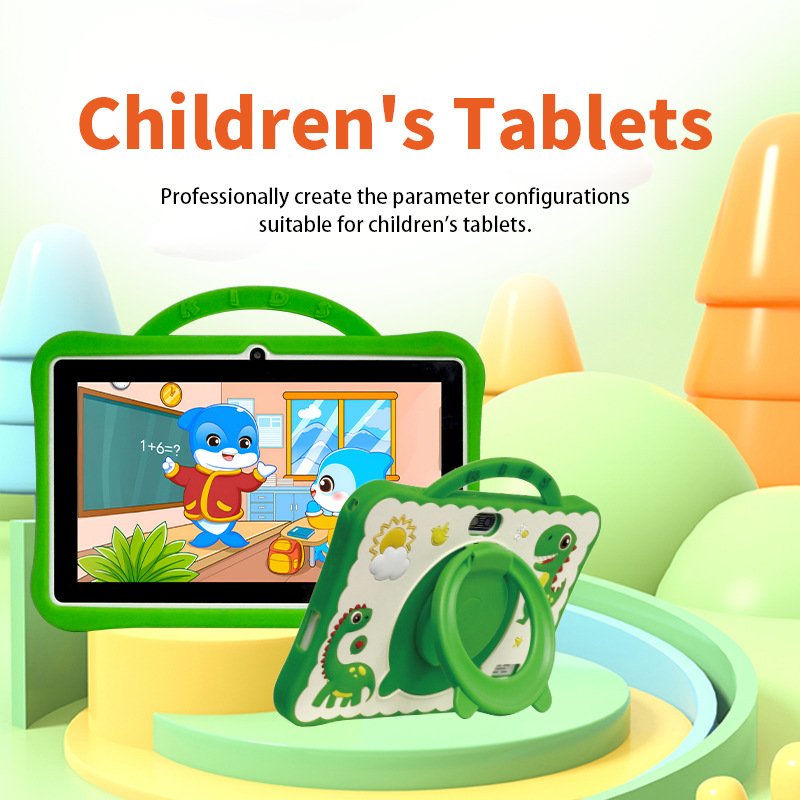 TK Yeni 7 İnç Tablet Dizüstü Toptan Çocuk Öğrenme Makinesi Online Sınıf Çocuk Tablet PC