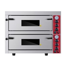 金厨汇EP8T电热披萨炉0-500℃精准控温专业披萨炉烤箱配石板