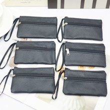 多功能零钱包女钥匙包商务卡包短款手拿小钱包简约百搭时尚硬币袋