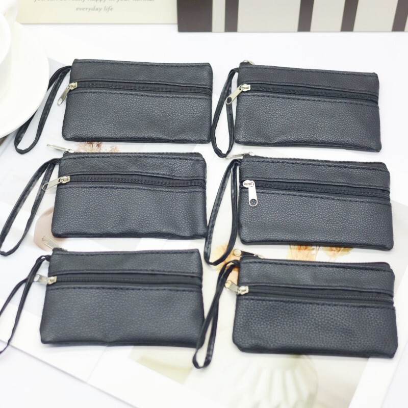 Multi-functional Coin Purse Women's Key Bag Business Card Bag Short Hand Small Wallet Simple All-match Fashion Coin Bag