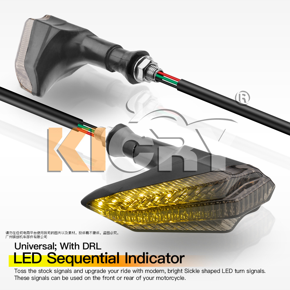 modified universal two-color LED lights