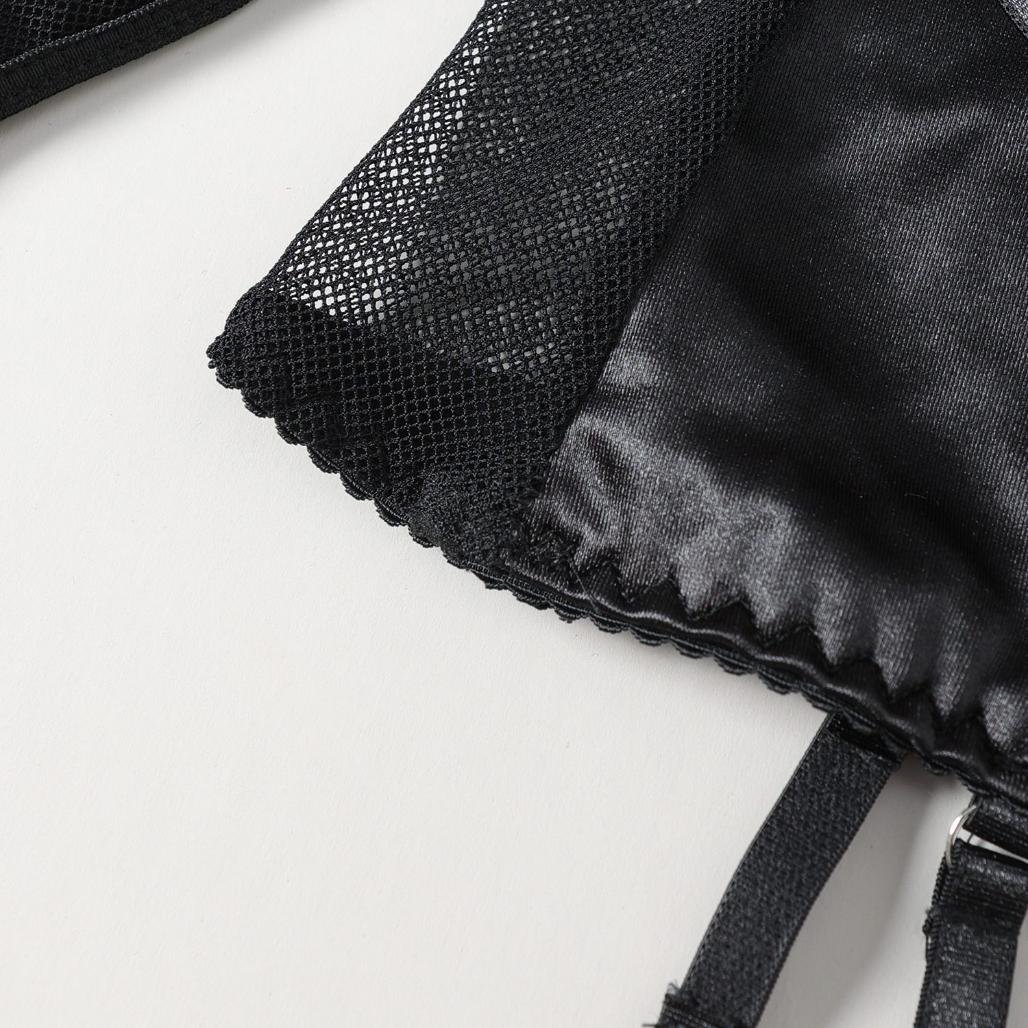 Mujeres Elegante Señora Sexy Color Sólido Conjunto De Lencería Sexy Coordinado Casual Fiesta A Diario Correa Lencería Sexy display picture 18