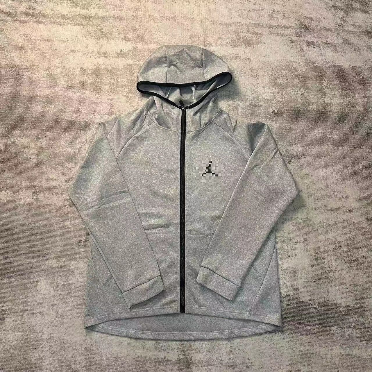 New AJ sports and casual fashion versatile trendy stand-collar spring and autumn jacket, wholesale for men and women, couples style