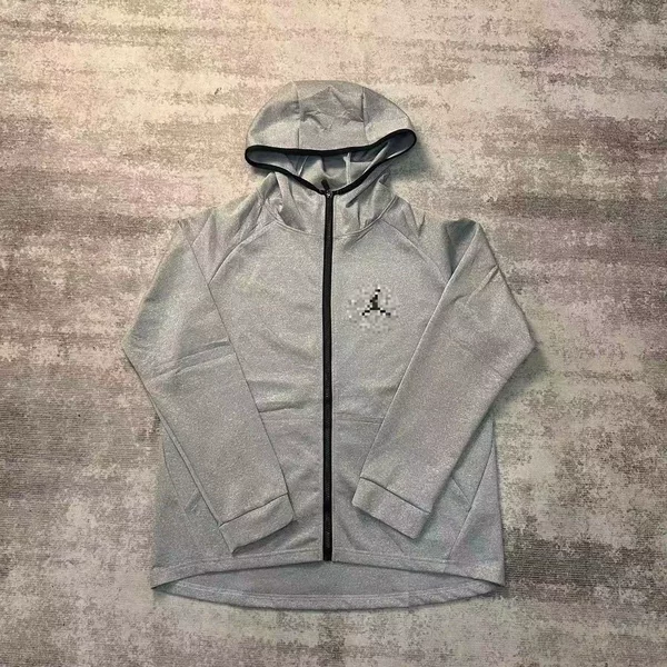 New AJ sports and casual fashion versatile trendy stand-collar spring and autumn jacket, wholesale for men and women, couples style