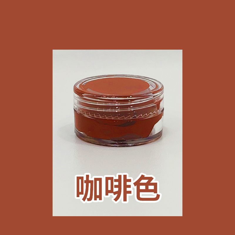5ml de pasta de silicona 30 colores macarón diy捏 pegamento toner pulpa de garra de gato almohadilla de carne pigmento al por mayor