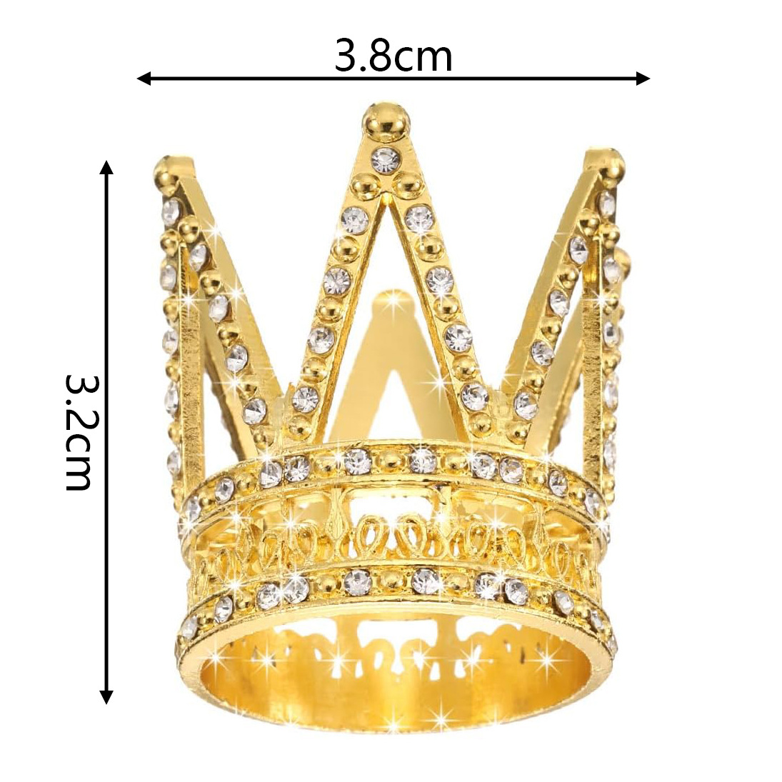 Mini doble capa MJ 01 oro