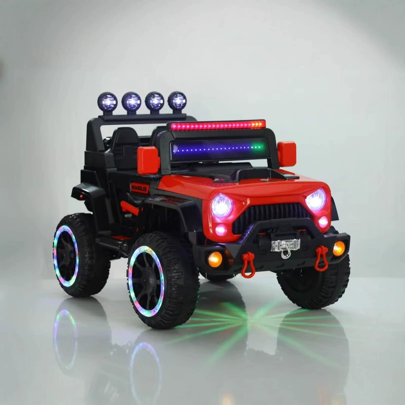Детский электромобиль-внедорожник 4WD для двоих с пультом