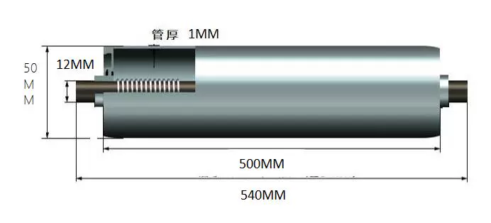 Stainless steel bracket roller non -power roller shaft holder roller roller conveyor Rolling rod flow line from dynamic roller roller