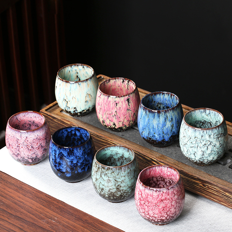 Japanese ceramic concentrated coffee tea cup for home use