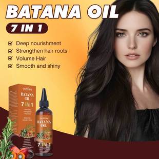 Cross-Border 7-in-1 Batana Hair Treatment Essential Oil Nutrient Solution 7 in 1 Batana Hair Treatment