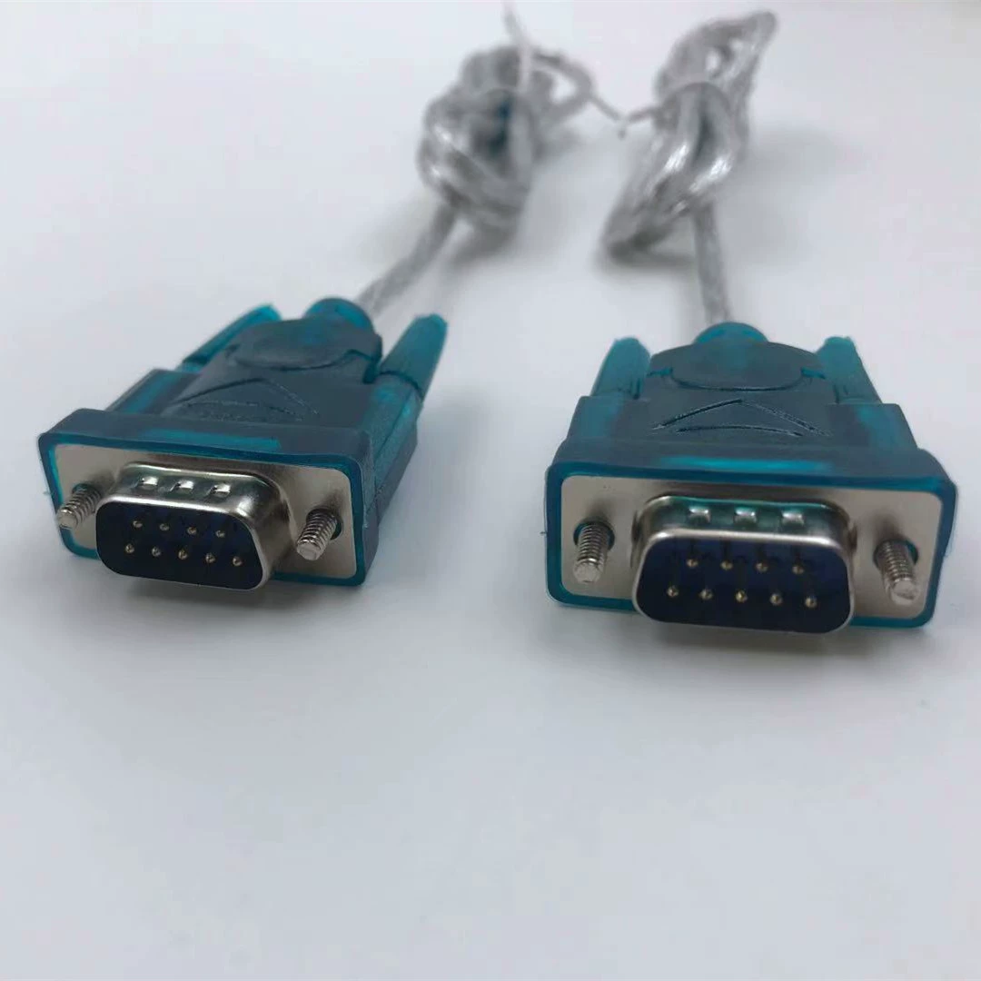 DB9 needle line USB to 9-pin serial port USB turning line USB to COM port USB-RS232HL-340 line