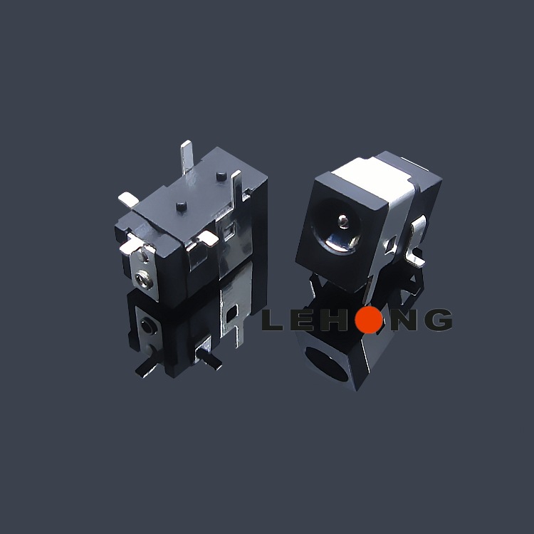 DC-35135-002T-前插后贴/铜环保耐高温/电源插座/直流DC插座