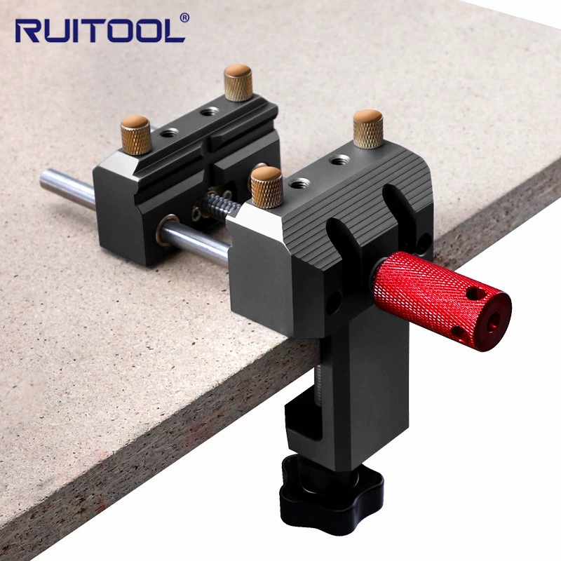 Настольные тиски из алюминиевого сплава для деревообработки многофункциональные зажимы для небольшого стола зажим и фиксация бытовой зажим для стола