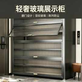 杂物遮丑柜防尘收纳柜新款钢制鞋柜加厚多层落地柜入户玄关阳台柜