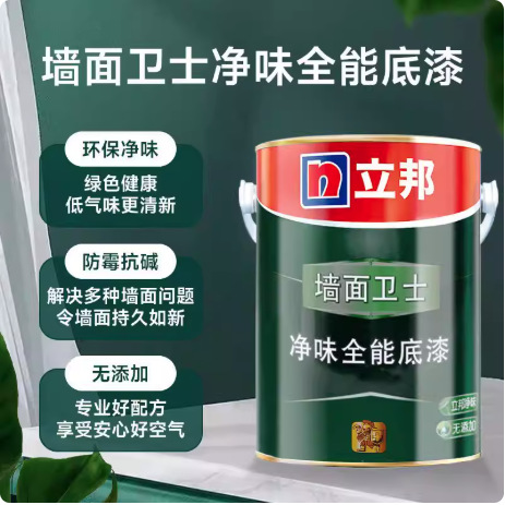 Грунтовка Nippon Paint Wall Guard белая 18л