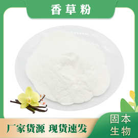 香草粉 水溶性香草粉 香草提取物 固体饮料 厂家现货批发1KG包邮