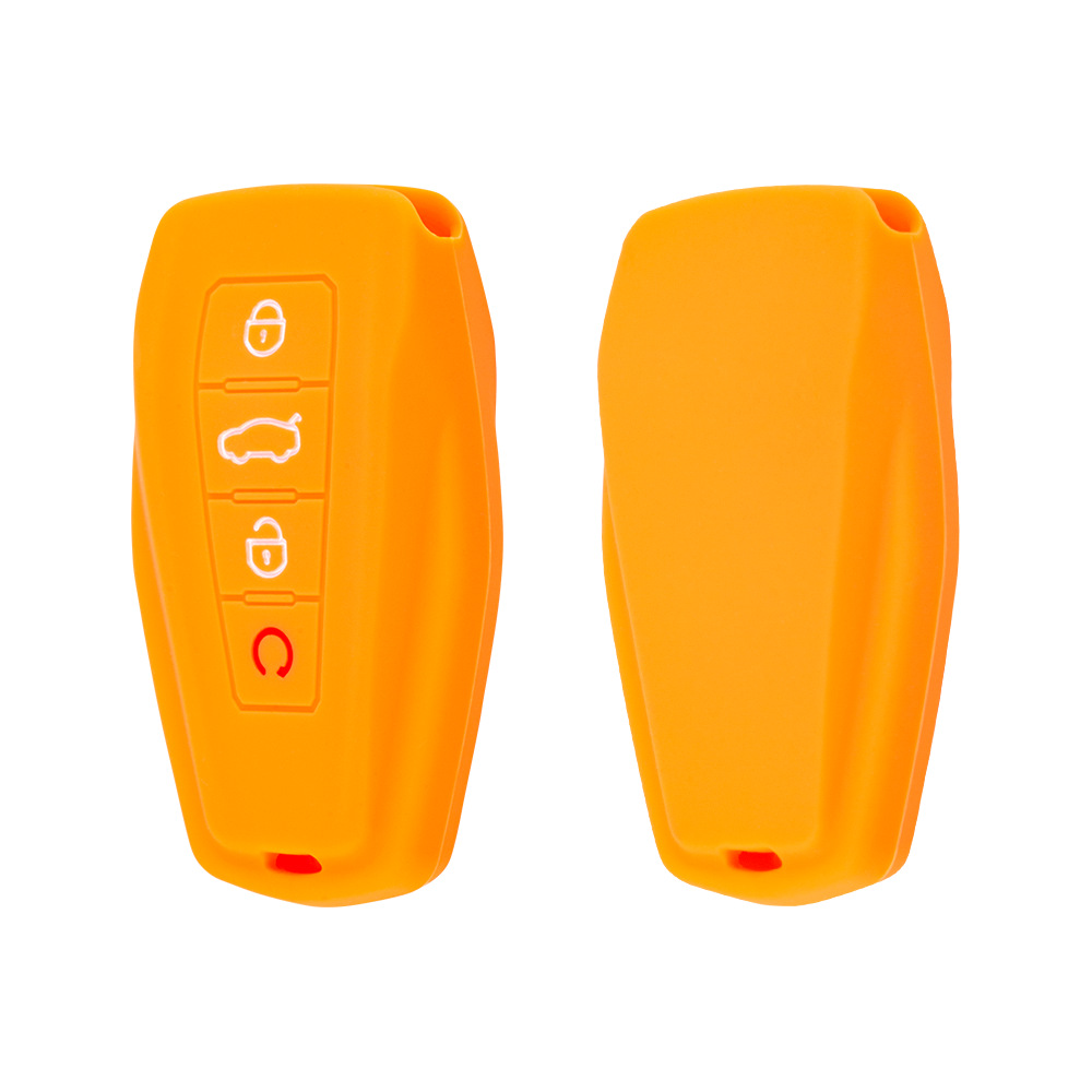 주황색 시작-중지 버튼