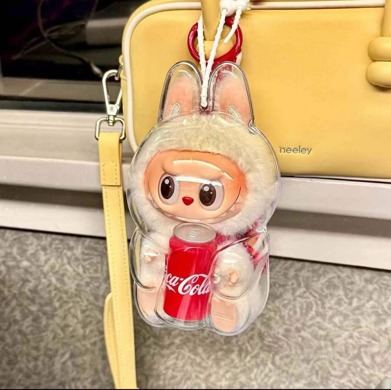 可乐因子惊喜特摇LBB高品质高透保护壳亚克力PC透明壳防尘罩