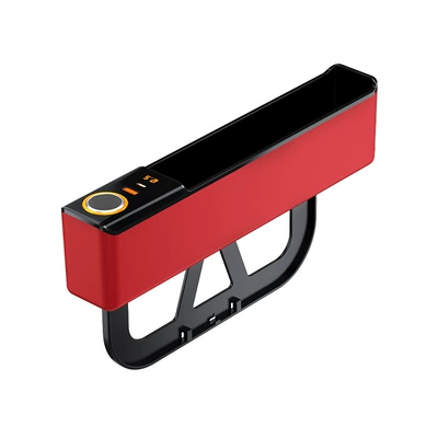 Car storage bag/box | Super Fast Charging Car - red-usbtypecdigital-display-single-charging-model-26516645mm