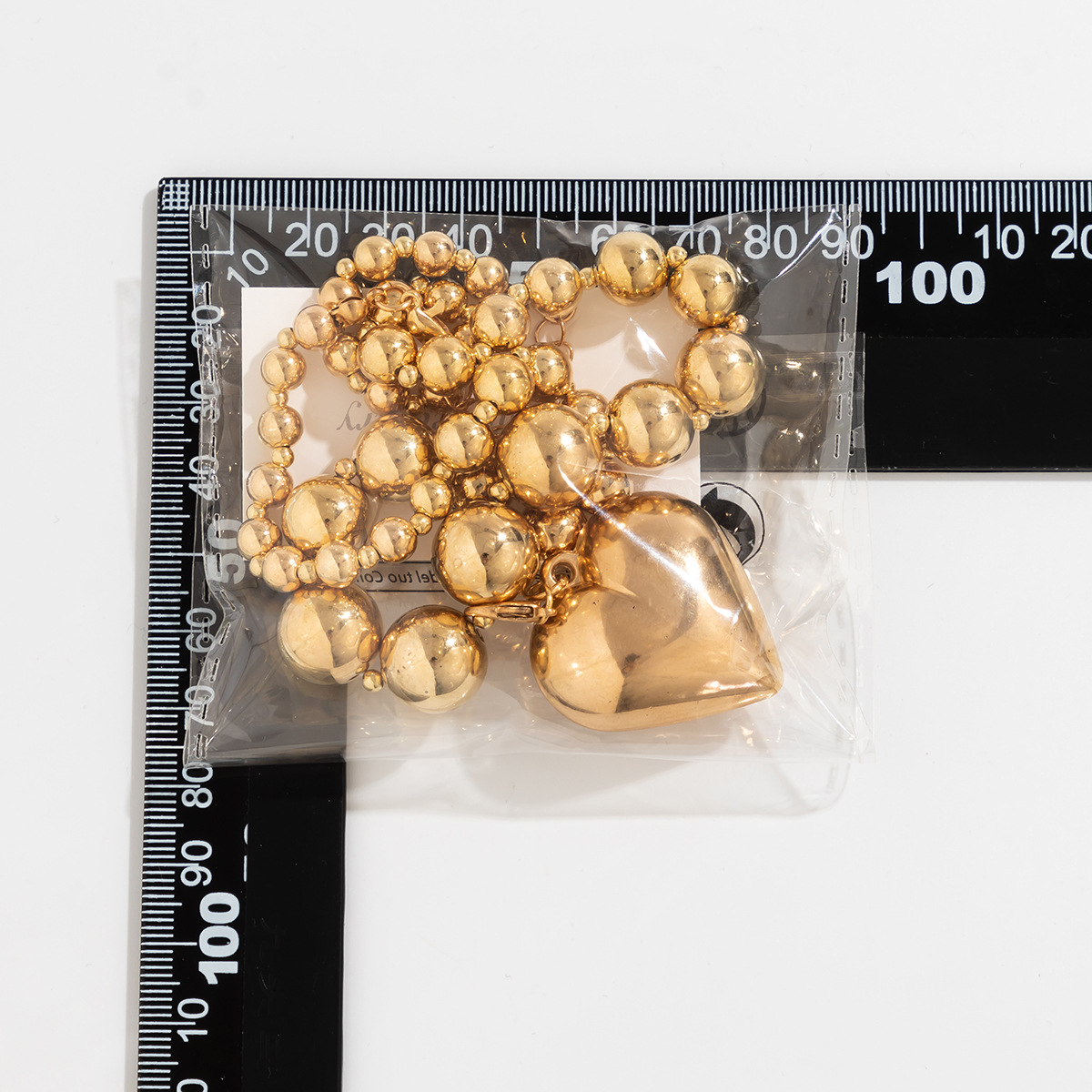 Glam Übertrieben Geometrisch Ccb Künstliche Perle Perlen Überzug Valentinstag Frau Halskette display picture 54