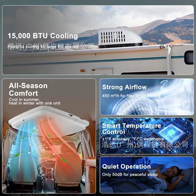 Automotive air conditioning 220V Cooling and Heating for