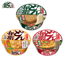 日本进口NISSIN日清兵卫油豆腐葱味乌冬面速食方便面碗面泡面批发