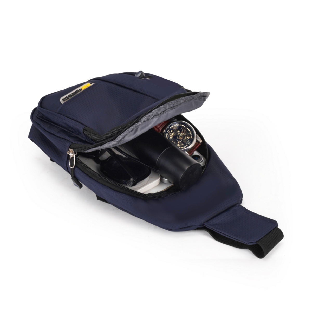 001 Cross-Border New Chest Men Business Commuting Travel Casual Backpack Women Lightweight Large Capacity Cycling Sports_voghion.com