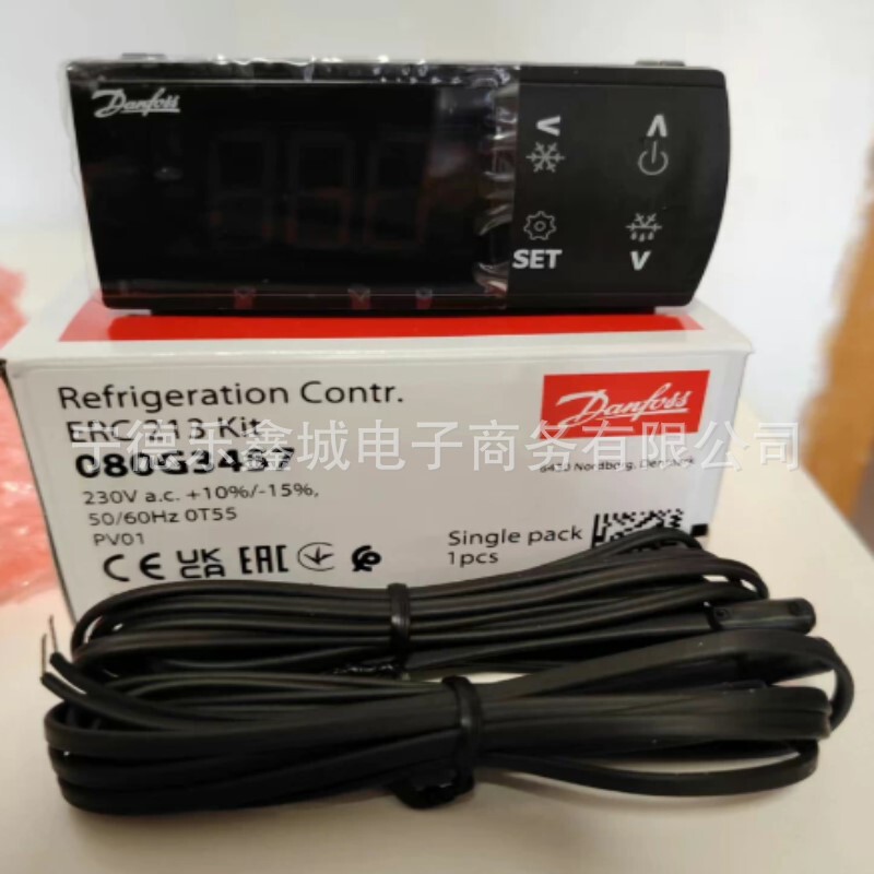Danfoss 080g3457 Digital Thermostat Erc213 Price Negotiation