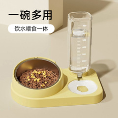 猫の碗の猫の食器の犬のたらいの犬の碗は自動的に水を飲みます。