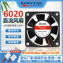 ����ֱ��DC6020����12Vֱ��24V������������������6����ɢ�ȷ���